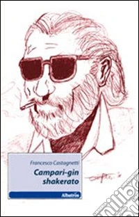 Campari-gin shakerato