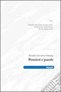 Pensieri e parole libro