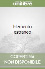 Elemento estraneo libro