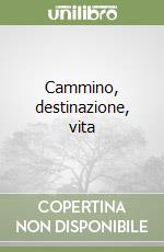 Cammino, destinazione, vita libro