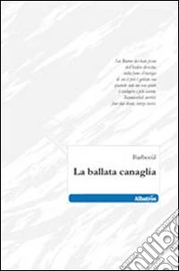 La ballata canaglia libro