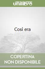 Così era libro