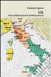 131. Storia d'Italia dal 1815 al 1946 (in breve) libro di Agosta Antonio