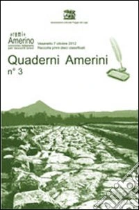 Quaderni amerini. Vol. 3 libro