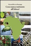 Cosa manca realmente all'Africa? libro
