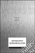 Agenda metallizzata libro