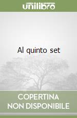 Al quinto set libro