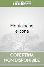 Montalbano elicona libro