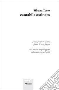 Cantabile ostinato libro