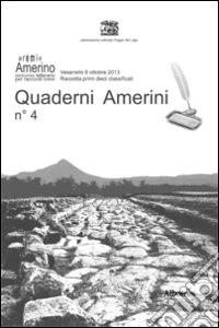 Quaderni amerini. Vol. 4