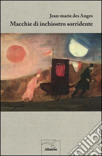 Macchie di inchiostro sorridente libro