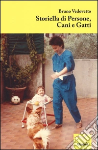 Storiella di persone, cani e gatti libro