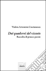 Dai quaderni del vissuto libro