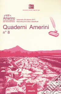 Quaderni amerini. Vol. 8 libro