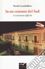 In un comune del Sud. Un testimone difficile libro