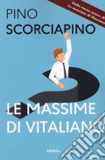 Le massime di Vitaliano libro