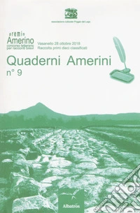 Quaderni Amerini. Vol. 9