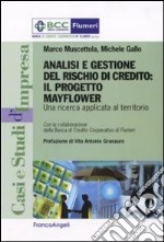 Analisi e gestione del rischio di credito. Il progetto Mayflower. Una ricerca applicata al territorio libro