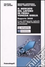 Il mercato del lavoro in Friuli Venezia Giulia. Rapporto 2008 libro