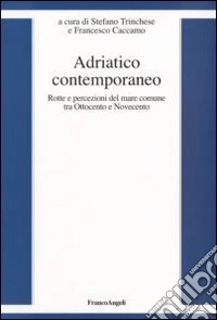 Adriatico contemporaneo. Rotte e percezioni del mare comune tra Ottocento e Novecento