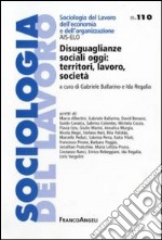 Disuguaglianze sociali oggi: territori, lavoro, società libro