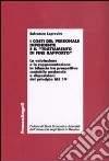 I costi del personale dipendente e il «trattamento di fine rapporto» libro