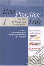 Quaderni di knowledge management. Vol. 1 libro