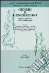 Generi e generazioni. Ordine e disordine nelle identificazioni libro