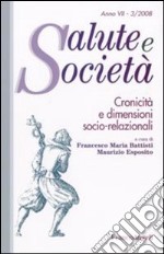 Cronicità e dimensioni socio-ralazionali libro