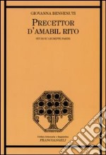 Precettor d'amabil rito. Studi su Giuseppe Parini libro