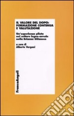 Il Valore del dopo. Formazione continua e valutazione. Un'esperienza pilota nel settore del legno-arredo nella Brianza milanese libro