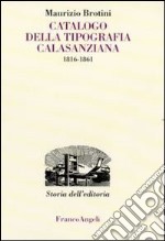 Catalogo della tipografia Calasanziana (1816-1861)