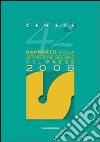 42° rapporto sulla situazione sociale del Paese 2008 libro