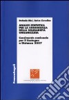 Analisi statistica per la conoscenza della solidarietà organizzata. Censimento nazionale per il sostegno a distanza 2007 libro