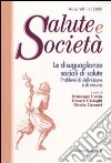 Le disuguaglianze sociali di salute. Problemi di definizione e di misura libro