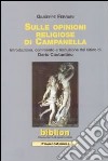 Sulle opinioni religiose di Campanella libro