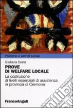 Prove di welfare locale. La costruzione di livelli essenziali di assistenza in provincia di Cremona libro