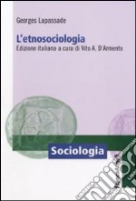 L'Etnosociologia libro