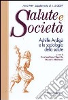 Achille Ardigò e la sociologia della salute libro