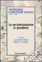 La Secolarizzazione in questione libro