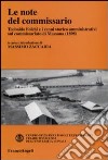 Le Note del commissario. Teobaldo Folchi e i cenni storico-amministrativi sul commissariato di Massaua (1898) libro