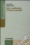 Note e applicazioni di finanza aziendale libro