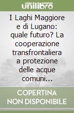 I Laghi Maggiore e di Lugano: quale futuro? La cooperazione transfrontaliera a protezione delle acque comuni italo-svizzere