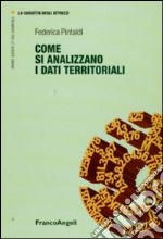 Come si analizzano i dati territoriali libro