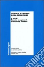 Saggi di economia della tassazione