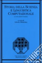 Storia della scienza e linguistica computazionale. Sconfinamenti possibili libro