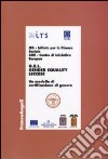 G.E.L. Gender Equality Leccese. Un modello di certificazione di genere libro