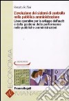 L'evoluzione dei sistemi di controllo nella pubblica amministrazione libro di Ruffini Renato