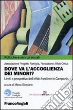 Dove va l'accoglienza dei minori? Limiti e prospettive dell'affido familiare in Campania libro