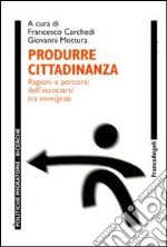 Produrre cittadinanza. Regioni e percorsi dell'associarsi tra immigrati libro